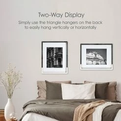 Mikasa Mirrored 11" X 14" Frame -Mikasa Sales Store unnamed file 316