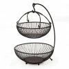 Mikasa Gourmet Basics Sprindle 2-Tier Basket