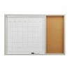 Mikasa Calendar Cork Board Gray