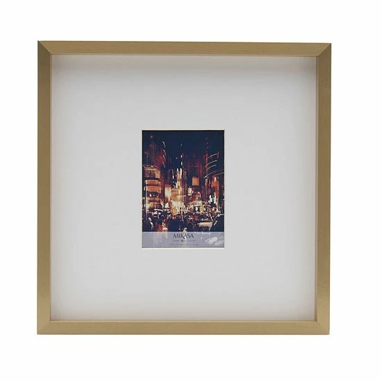 Mikasa Champagne Gallery 5" X 7" Frame 3 Mikasa Champagne Gallery 5" X 7" Frame
