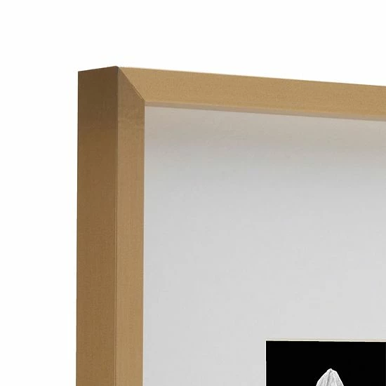 Mikasa Champagne Gallery 5" X 7" Frame 4 Mikasa Champagne Gallery 5" X 7" Frame - Image 2