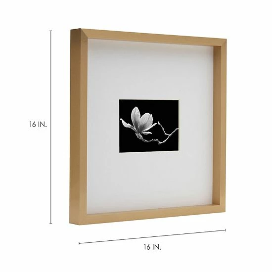 Mikasa Champagne Gallery 5" X 7" Frame 5 Mikasa Champagne Gallery 5" X 7" Frame - Image 3