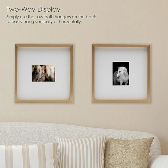 Mikasa Champagne Gallery 5" X 7" Frame 6 Mikasa Champagne Gallery 5" X 7" Frame - Image 4