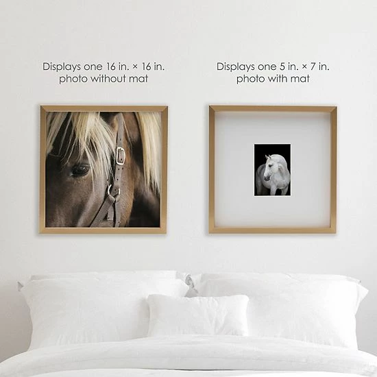 Mikasa Champagne Gallery 5" X 7" Frame 7 Mikasa Champagne Gallery 5" X 7" Frame - Image 5