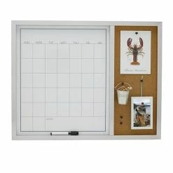 Mikasa White Board Calendar With Cork Board Gold 11 Mikasa White Board Calendar With Cork Board Gold -Mikasa Sales Store unnamed file 338