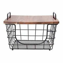 Mikasa Stackable Basket With Lid