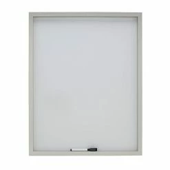 Mikasa White Board With Pen Gold White -Mikasa Sales Store unnamed file 351