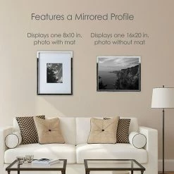 Mikasa Mirror Gallery 8" X 10" Frame -Mikasa Sales Store unnamed file 360