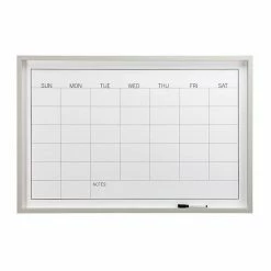 Mikasa White Board Calendar
