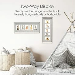 Mikasa Mirror 5-opening 4" X 6" Collage Frame -Mikasa Sales Store unnamed file 375