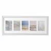 Mikasa Mirror Floating Gallery 5-opening 4" X 6" Collage Frame
