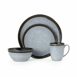 Mikasa Willa Brown 16-pc. Dinnerware Set