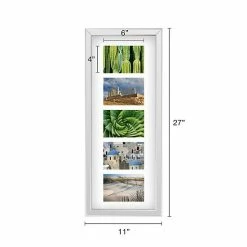 Mikasa Mirror Floating Gallery 5-opening 4" X 6" Collage Frame 12 Mikasa Mirror Floating Gallery 5-opening 4" X 6" Collage Frame -Mikasa Sales Store unnamed file 380