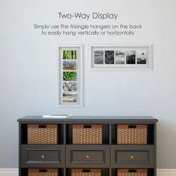 Mikasa Mirror Floating Gallery 5-opening 4" X 6" Collage Frame 13 Mikasa Mirror Floating Gallery 5-opening 4" X 6" Collage Frame -Mikasa Sales Store unnamed file 381