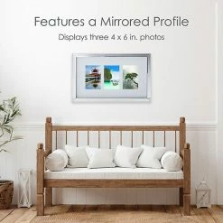 Mikasa 3-opening Mirror 4" X 6" Collage Frame -Mikasa Sales Store unnamed file 384