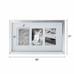 Mikasa 3-opening Mirror 4" X 6" Collage Frame -Mikasa Sales Store unnamed file 387