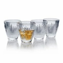 Mikasa Parkside 4-pc. Double Old-Fashioned Glass Set