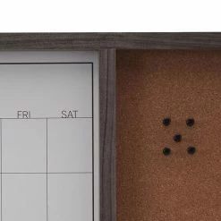 Mikasa White Board Calendar & Cork Board Gray 13 Mikasa White Board Calendar & Cork Board Gray -Mikasa Sales Store unnamed file 400