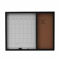 Mikasa White Board Calendar & Cork Board Gray 16 Mikasa White Board Calendar & Cork Board Gray -Mikasa Sales Store unnamed file 403