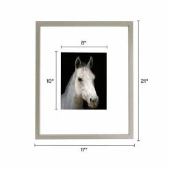 Mikasa Floating Portrait 8" X 10" Frame -Mikasa Sales Store unnamed file 411