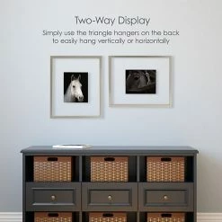 Mikasa Floating Portrait 8" X 10" Frame -Mikasa Sales Store unnamed file 412