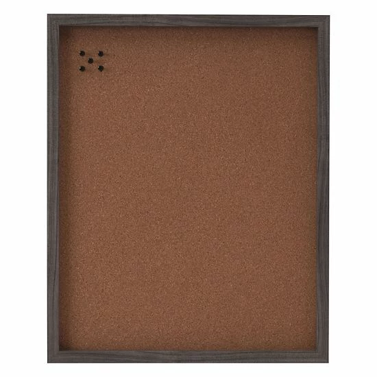 Mikasa Cork Memo Board Wall Decor Gray 9 Mikasa Cork Memo Board Wall Decor Gray - Image 7