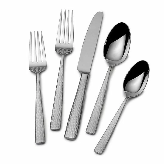 Mikasa Oliver 18/10 Stainless Steel 20-pc. Flatware Set 3 Mikasa Oliver 18/10 Stainless Steel 20-pc. Flatware Set