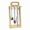 Mikasa 18-pc. Bombay Flatware Set With Hanging Caddy 2 Mikasa 18-pc. Bombay Flatware Set With Hanging Caddy -Mikasa Sales Store unnamed file 428