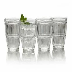 Mikasa Carroll Gate 4-pc. Highball Glass Set