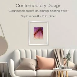 Mikasa Floating Mirror Gallery 8" X 10" Frame -Mikasa Sales Store unnamed file 441