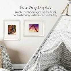 Mikasa Floating Mirror Gallery 8" X 10" Frame -Mikasa Sales Store unnamed file 443