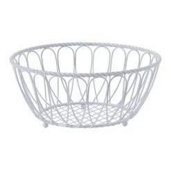 Mikasa 10-in. Rope Basket