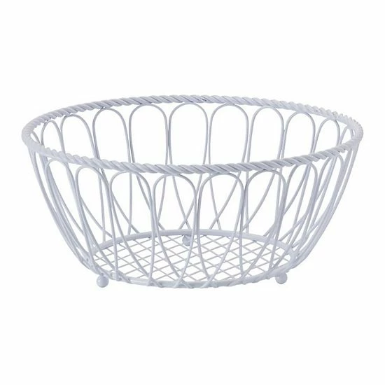 Mikasa 10-in. Rope Basket 3 Mikasa 10-in. Rope Basket