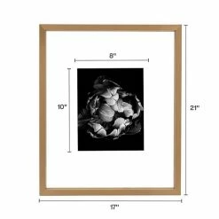 Mikasa Floating Portrait 8" X 10" Frame -Mikasa Sales Store unnamed file 452