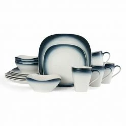 Mikasa Swirl Square 16-pc. Dinnerware Set Blue 9 Mikasa Swirl Square 16-pc. Dinnerware Set Blue -Mikasa Sales Store unnamed file 457