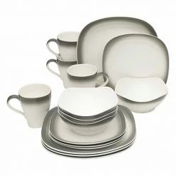 Mikasa Swirl Square 16-pc. Dinnerware Set Blue 10 Mikasa Swirl Square 16-pc. Dinnerware Set Blue -Mikasa Sales Store unnamed file 458