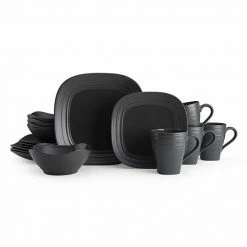 Mikasa Swirl Square 16-pc. Dinnerware Set Blue 11 Mikasa Swirl Square 16-pc. Dinnerware Set Blue -Mikasa Sales Store unnamed file 459