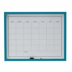 Mikasa White Board Dry Erase Calendar Wall Decor