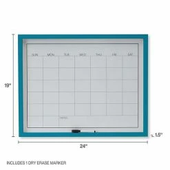 Mikasa White Board Dry Erase Calendar Wall Decor -Mikasa Sales Store unnamed file 463