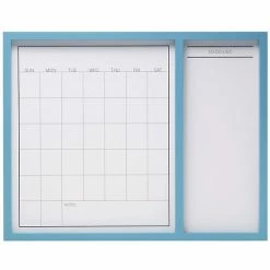 Mikasa White Board Dry Erase Calendar Wall Decor