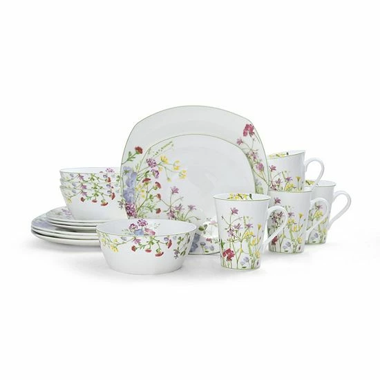 Mikasa Wildflower Garden 16-pc. Dinnerware Set 3 Mikasa Wildflower Garden 16-pc. Dinnerware Set