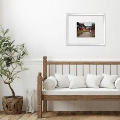 Mikasa Floating Mirror Gallery 8" X 10" Frame -Mikasa Sales Store unnamed file 490