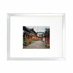 Mikasa Floating Mirror Gallery 8" X 10" Frame -Mikasa Sales Store unnamed file 491