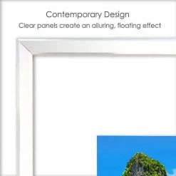 Mikasa Floating Mirror Gallery 8" X 10" Frame -Mikasa Sales Store unnamed file 493