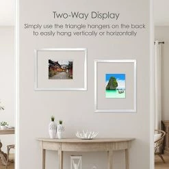 Mikasa Floating Mirror Gallery 8" X 10" Frame -Mikasa Sales Store unnamed file 494