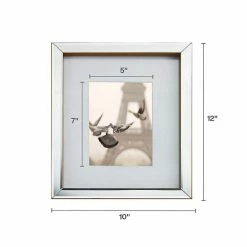 Mikasa Mirror Gallery 5" X 7" Frame -Mikasa Sales Store unnamed file 498