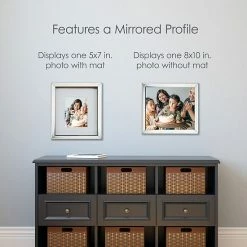 Mikasa Mirror Gallery 5" X 7" Frame -Mikasa Sales Store unnamed file 499