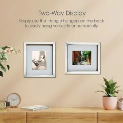 Mikasa Mirror Gallery 5" X 7" Frame -Mikasa Sales Store unnamed file 500