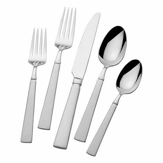 Mikasa Simpatico 20-pc. Flatware Set 3 Mikasa Simpatico 20-pc. Flatware Set
