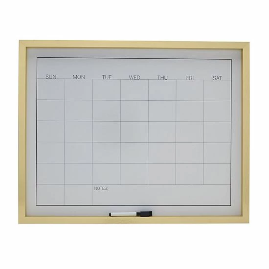 Mikasa White Board Calendar Gold 8 Mikasa White Board Calendar Gold - Image 6